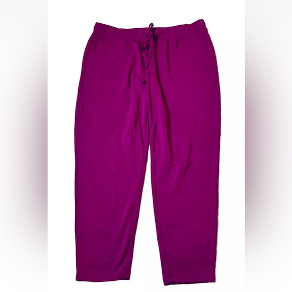 Lou & Grey Pants - Lou & Grey Loft Women’s Size L Signaturesoft Jogger Sweatpants Hot Pink